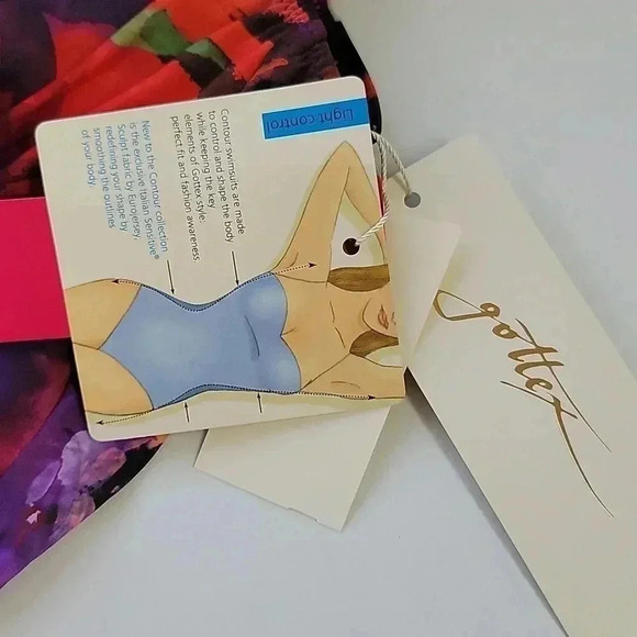 GOTTEX Garden Of Eden One-Piece Swimsuit - Picture 7 of 15